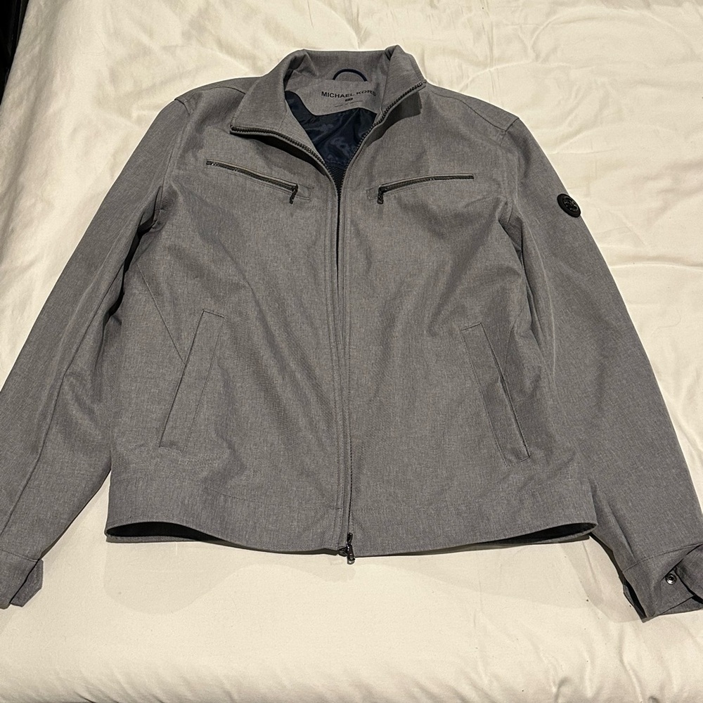 Michael kors jacket, grey, size M